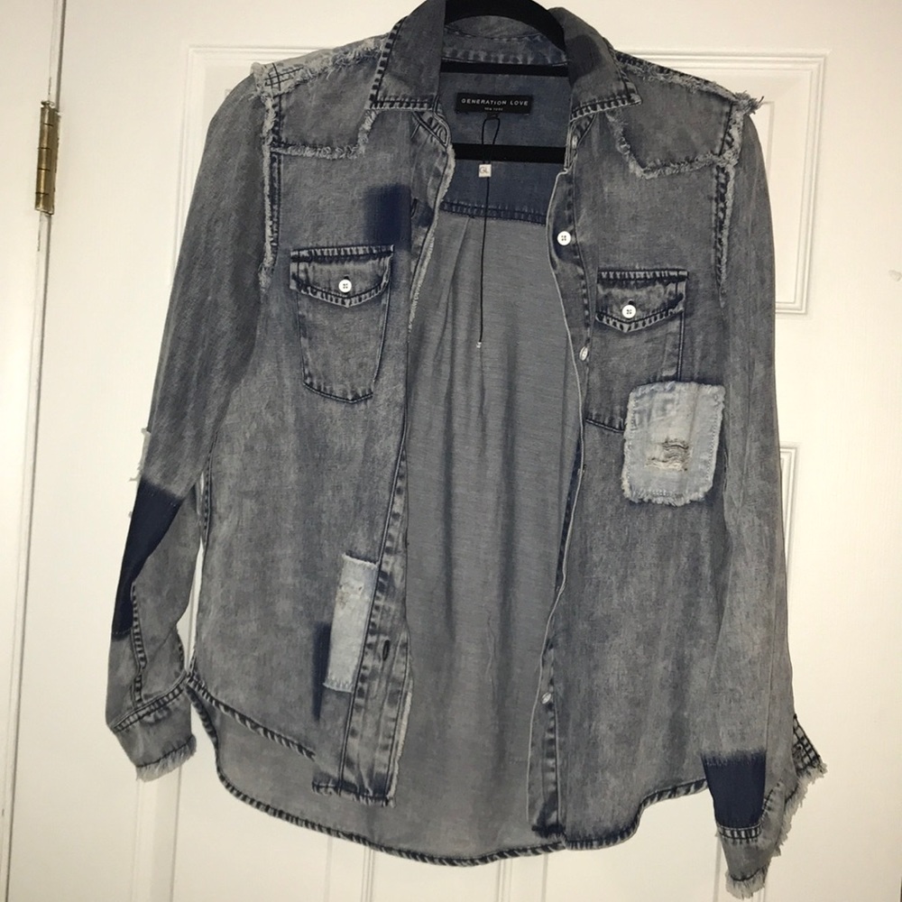 Generation Love Denim shirt from Saks